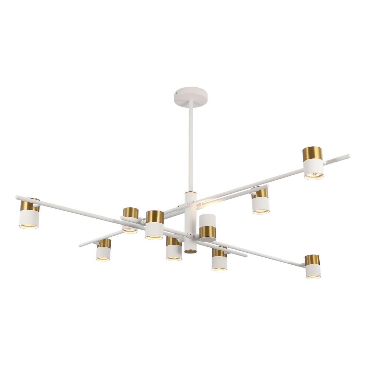 Потолочная люстра Lussole Loft GILBERT LSP-8828 Потолочная люстра Lussole Loft GILBERT LSP-8828