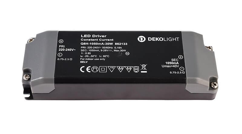  Deko-Light Q8H-1050mA/30W 9-28V 30W IP20 1,05A 862133