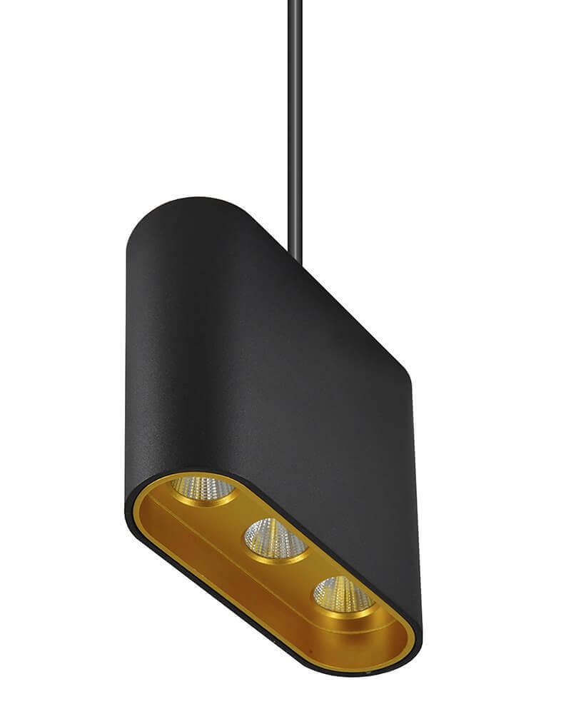    Lumien Hall  8004/3P-BK-GD
