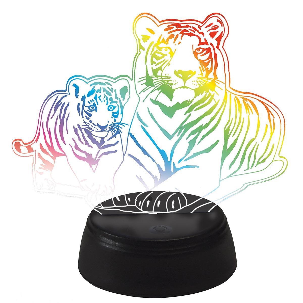   Uniel ULI-M508 RGB/3AA Tiger Family/Black UL-00008403