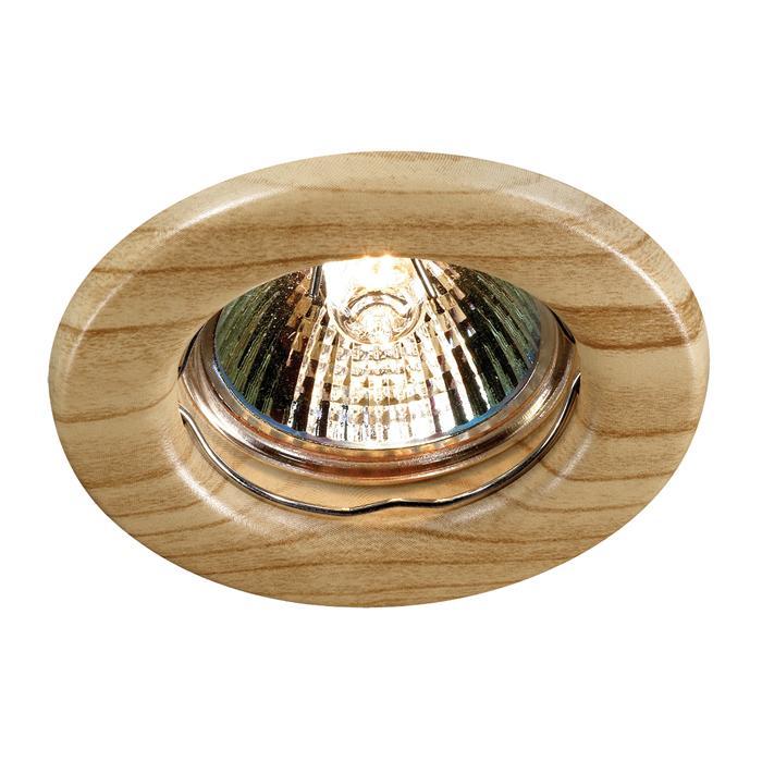   Novotech Spot Wood 369713
