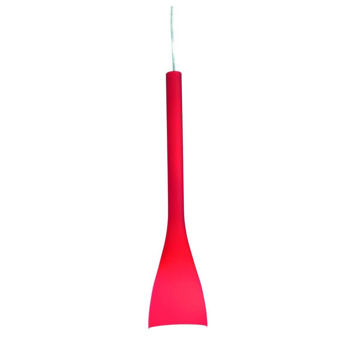   Ideal Lux Flut SP1 Small Rosso 035703