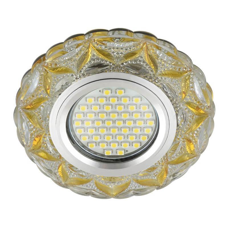   Fametto Luciole DLS-L149 Gu5.3 Glassy/Light Gold