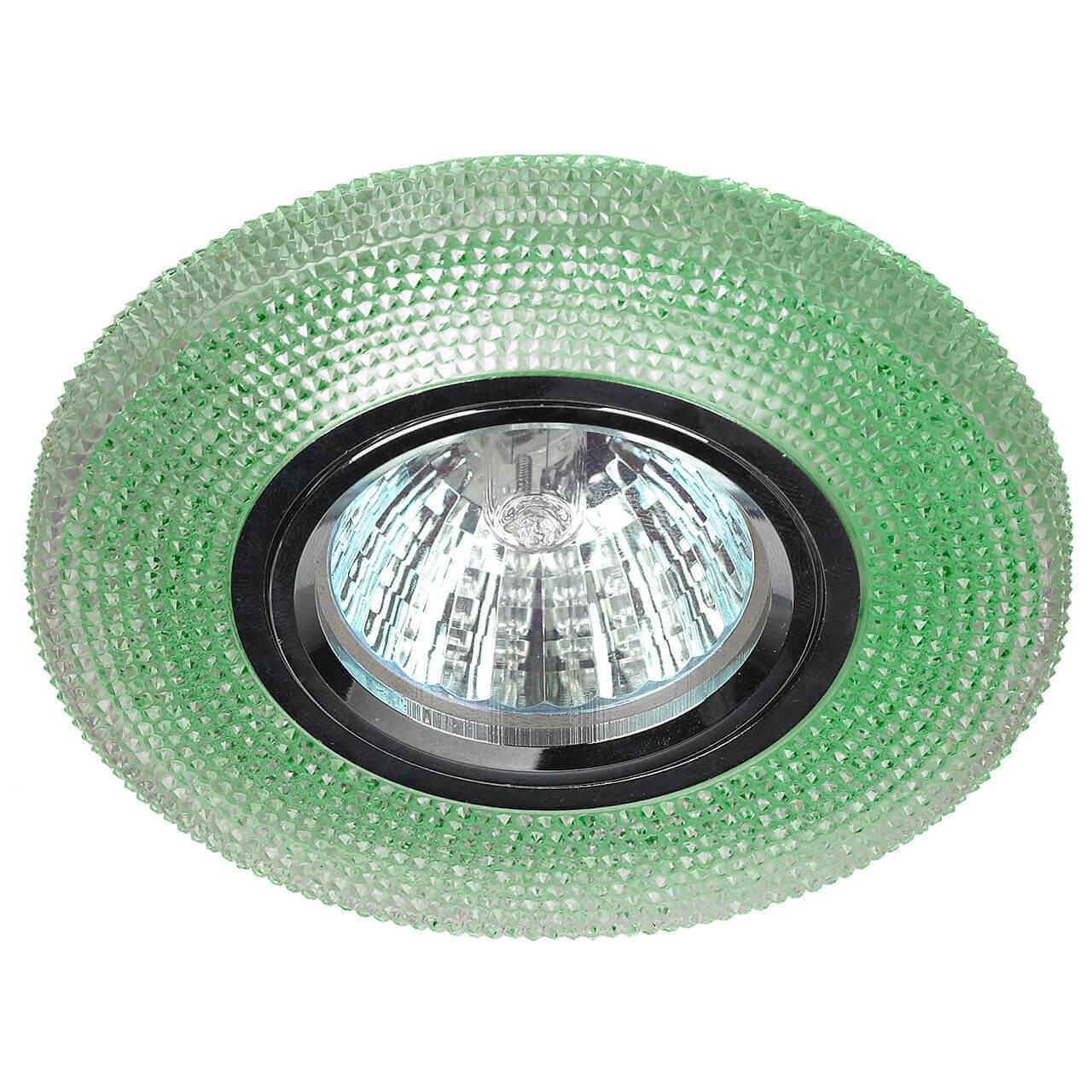 Встраиваемый светильник ЭРА LED с подсветкой DK LD1 GR Б0018777
