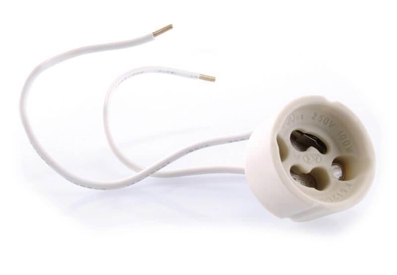  Deko-Light socket GU10 with 15 cm cable 100202