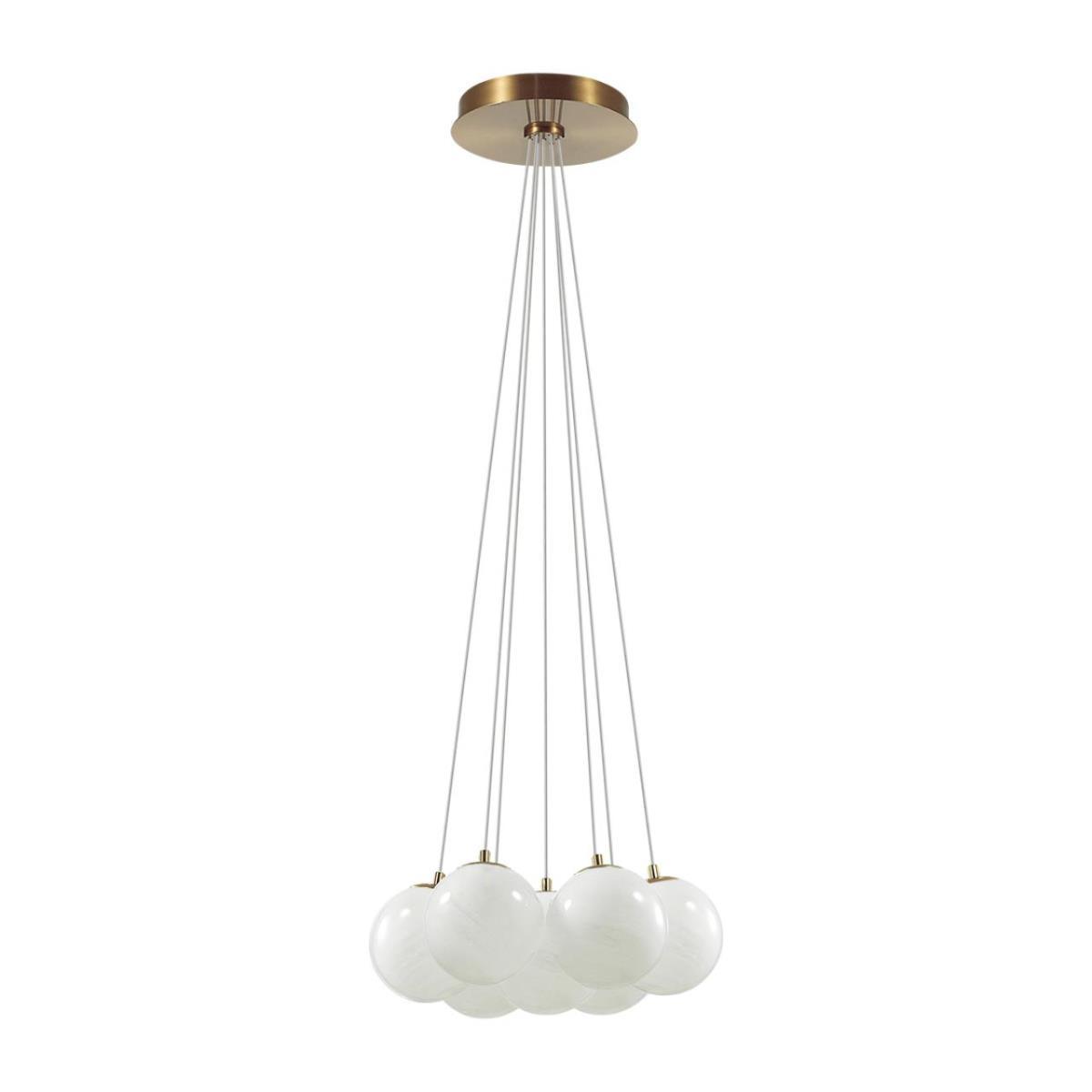 Подвесной светильник Odeon Light Magia Midcent 7109/7