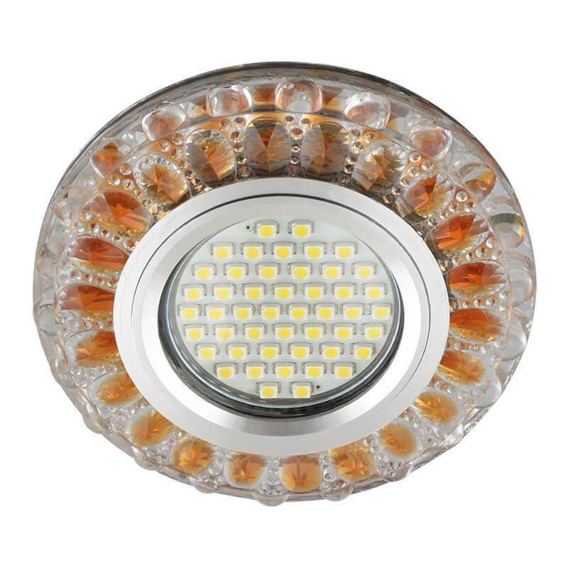   Fametto Luciole DLS-L151 Gu5.3 Glassy/Gold