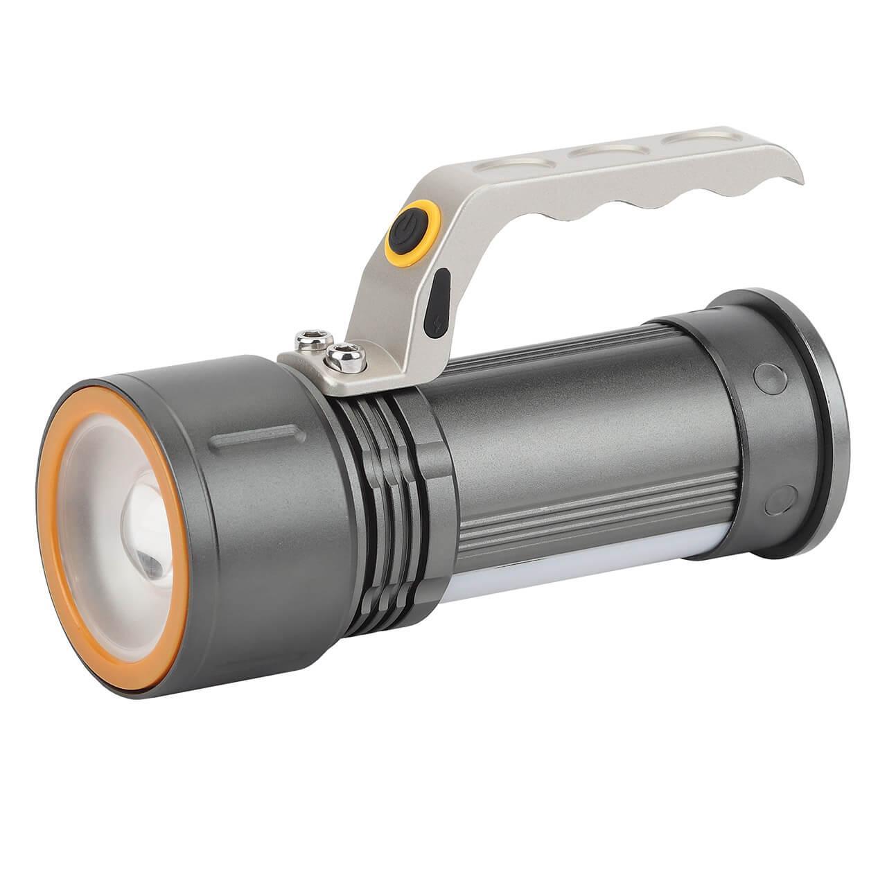 Прожекторный светодиодный фонарь ЭРА аккумуляторный PA-805 Б0039629