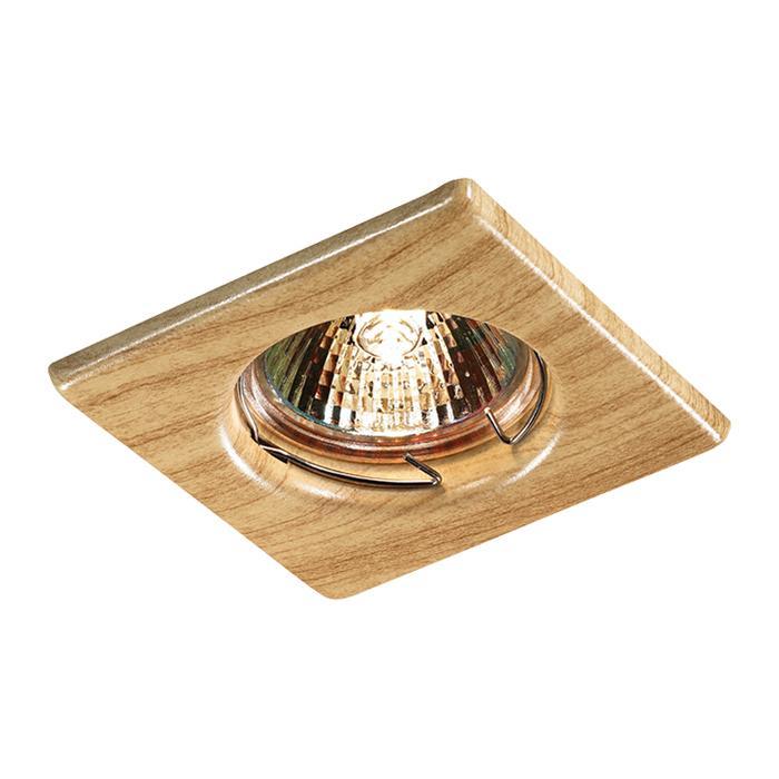   Novotech Spot Wood 369716