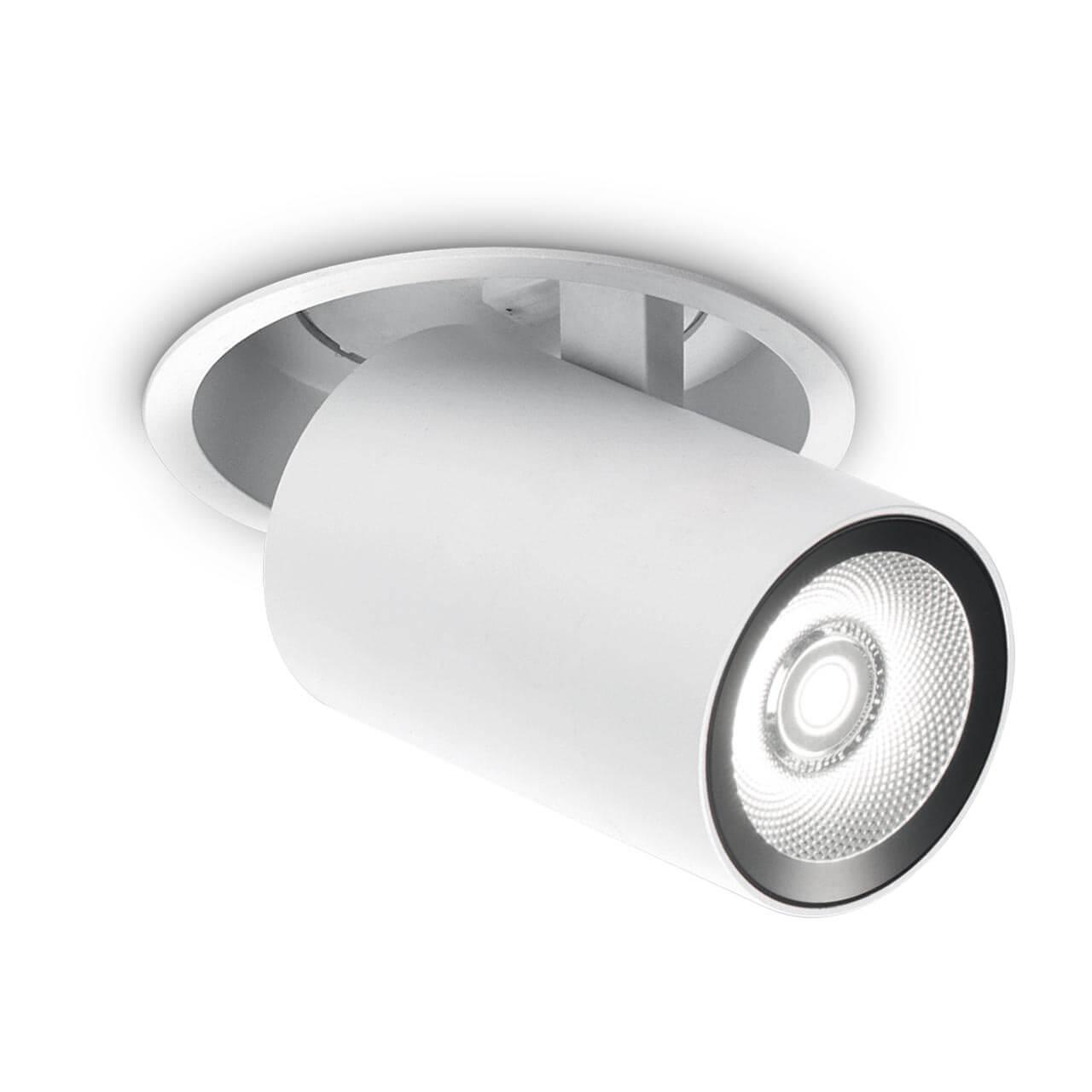 Встраиваемый светодиодный спот Ideal Lux Nova 12W 3000K WH 248165 Встраиваемый светодиодный спот Ideal Lux Nova 12W 3000K WH 248165