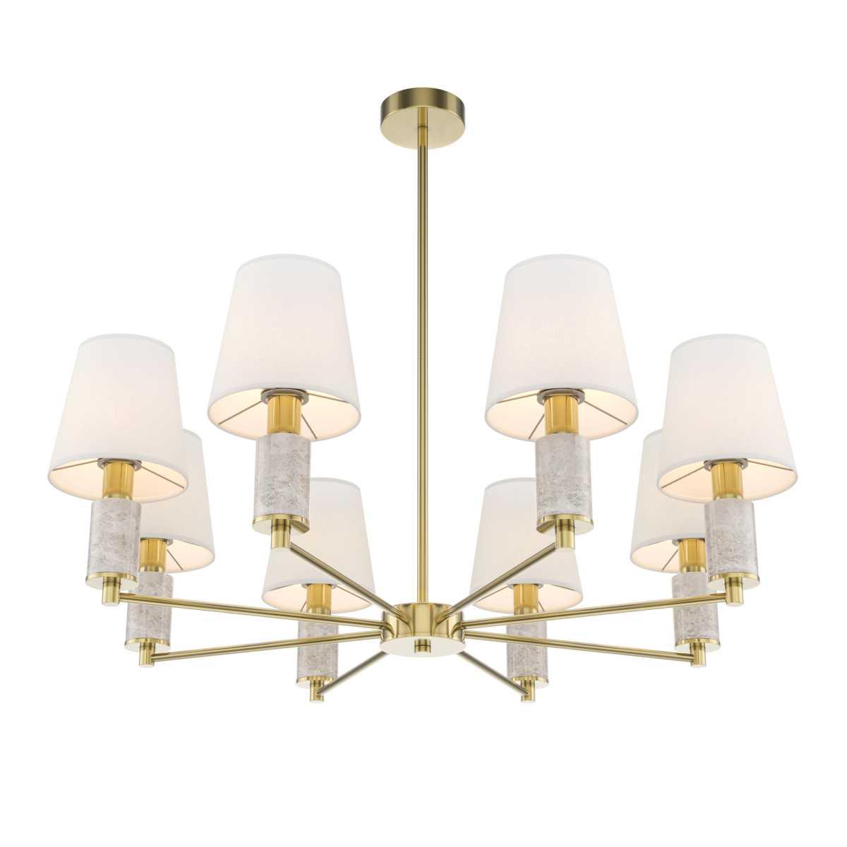 Подвесная люстра Maytoni Modern Lira MOD483PL-08BS