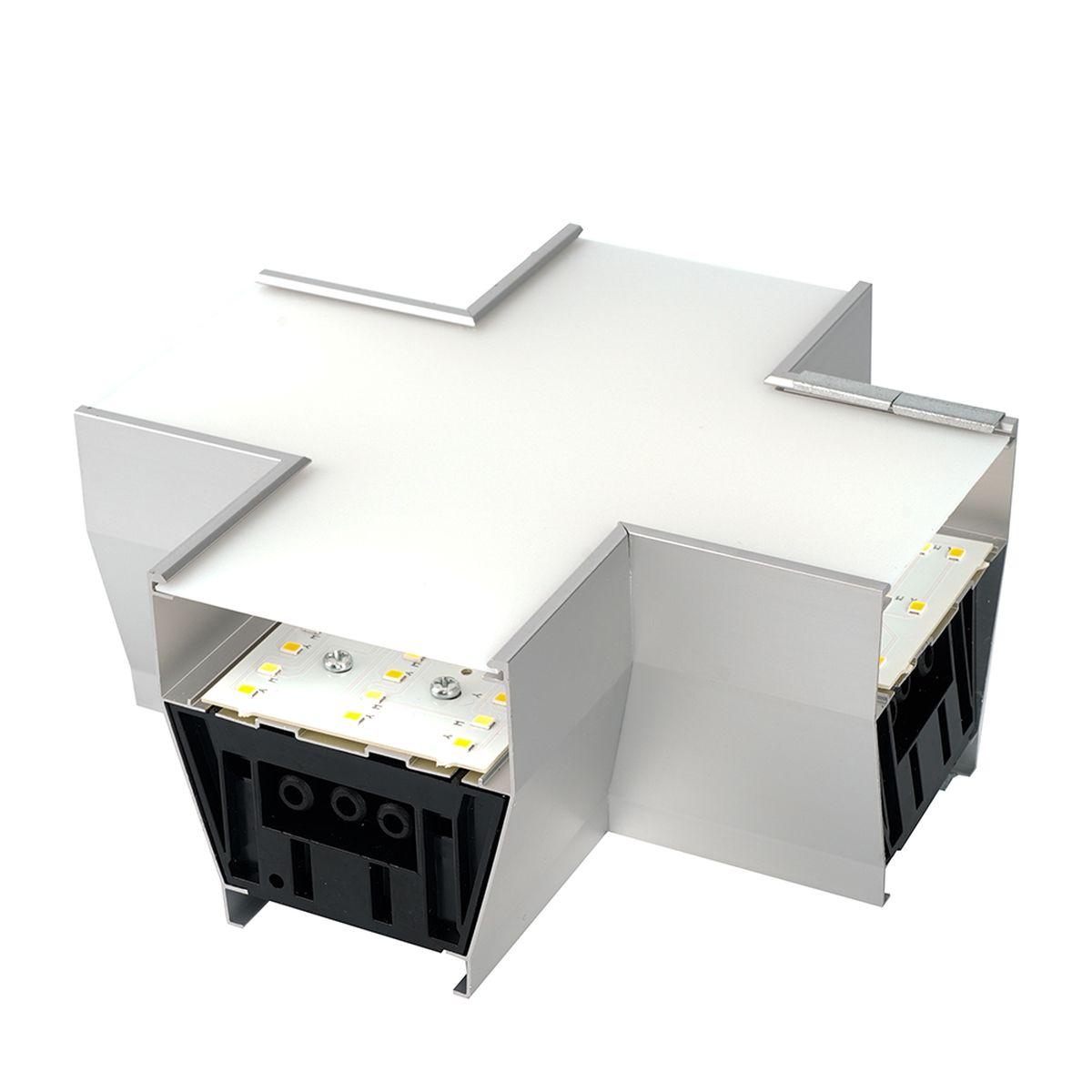 Светильник коннектор X-образный Feron AL4036X RetailRay 51874