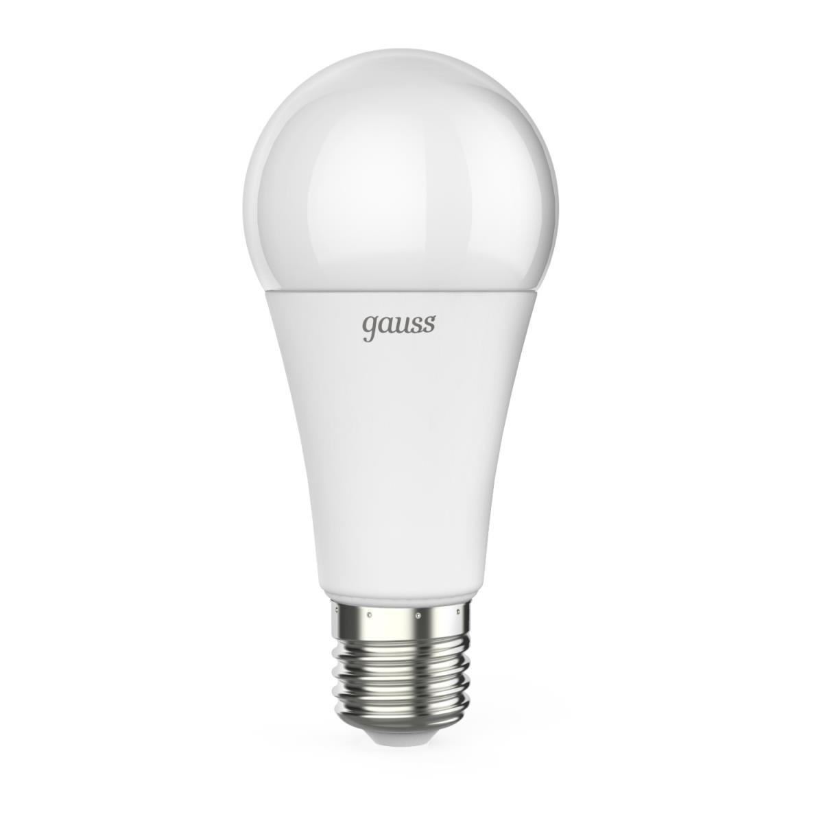 Лампа светодиодная Gauss E27 16W 4100K матовая 102502216