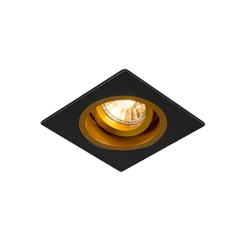   Zumaline Chuck dl square black- gold 92706
