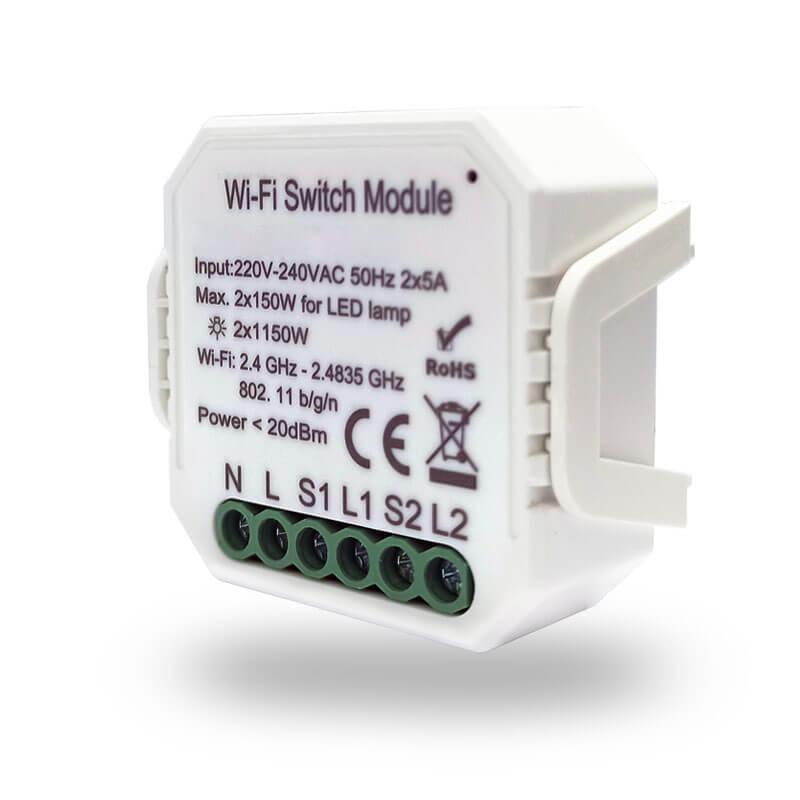 Wi-Fi -  Denkirs 2x1150/150  LED RL1002-SM