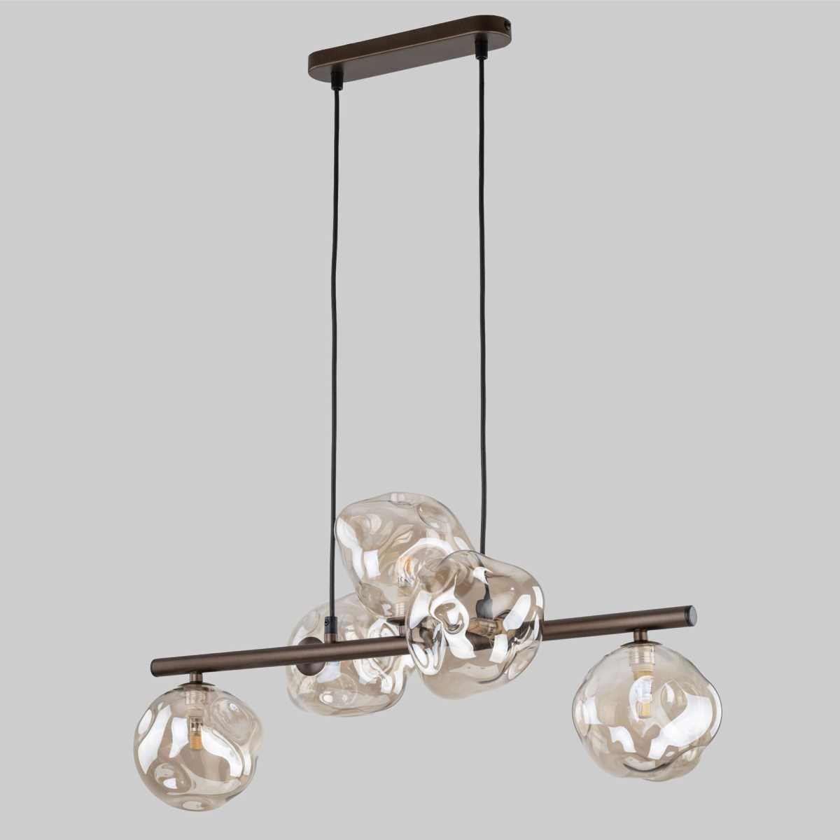 Подвесной светильник TK Lighting Lava Brown a071839