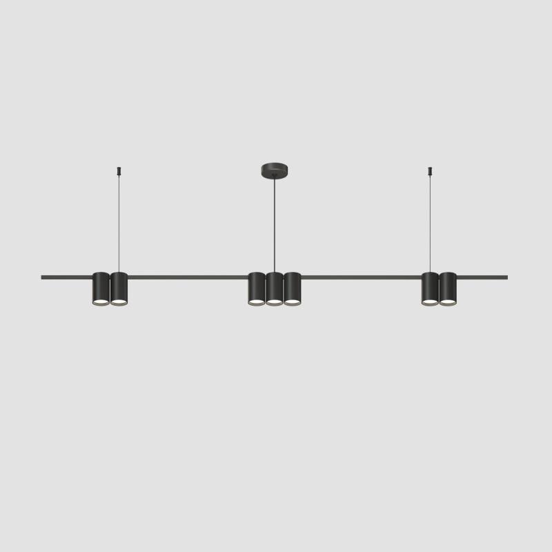 Подвесная люстра Denkirs Orbit DK4063-BK