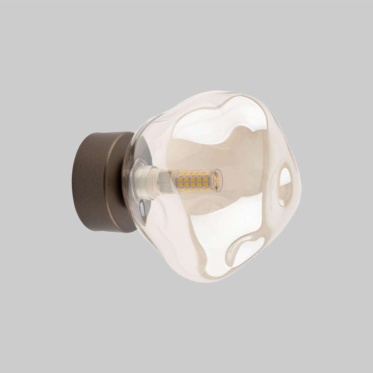 Настенный светильник TK Lighting Lava Brown a071848