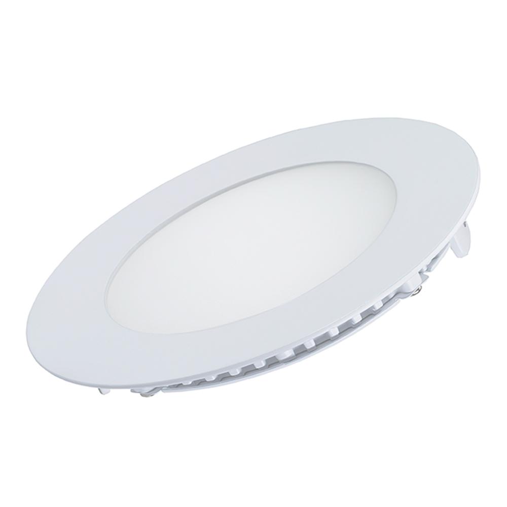 Встраиваемый светодиодный светильник Arlight DL-120M-9W Warm White 020107