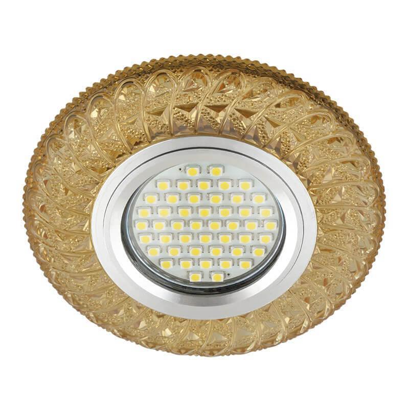   Fametto Luciole DLS-L144 Gu5.3 Glassy/Gold