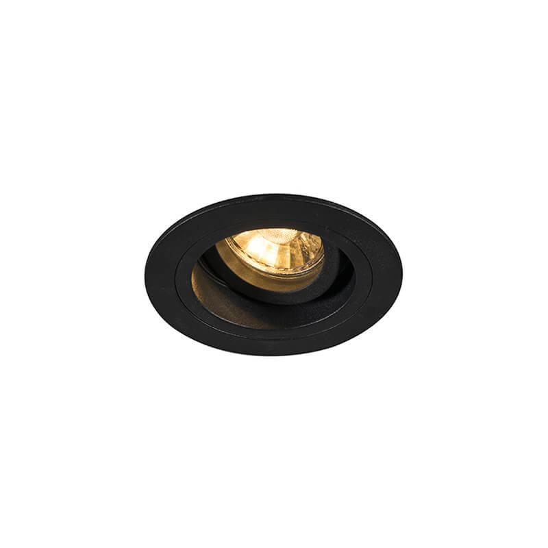   Zumaline Chuck dl round black 92700