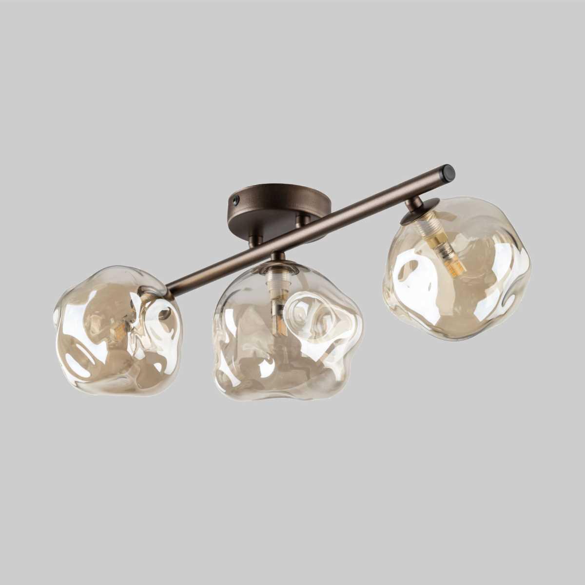 Потолочный светильник TK Lighting Lava Brown a071851
