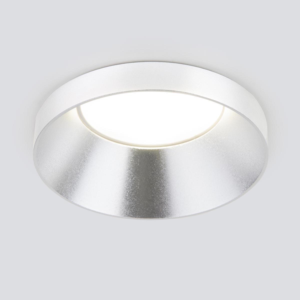 Встраиваемый светильник Elektrostandard 111 MR16 серебро a053335