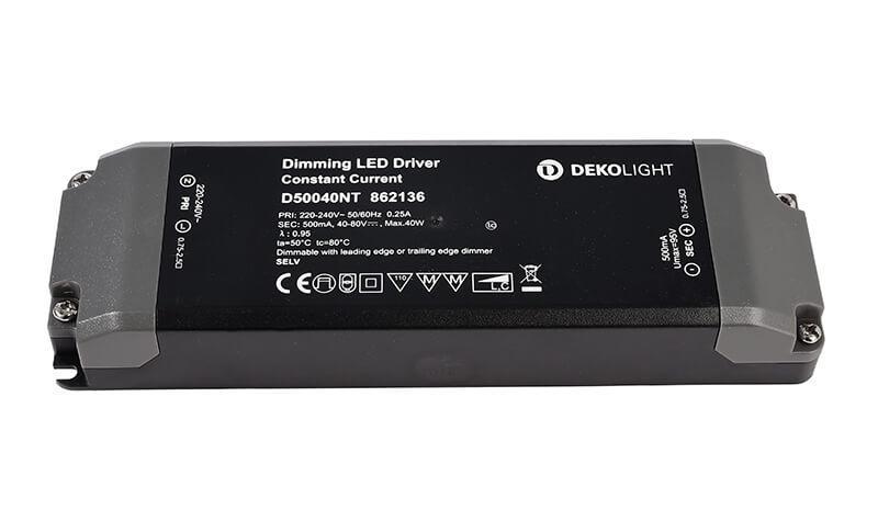  Deko-Light D50040NT40-80V 40W IP20 0,5A 862136