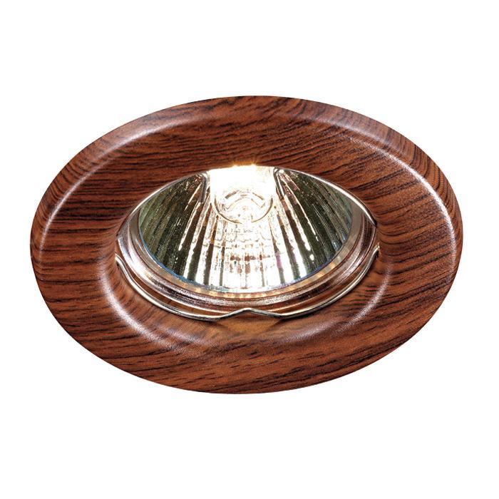   Novotech Spot Wood 369714