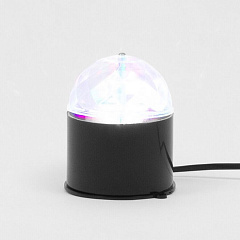 Светодиодный светильник-проектор Volpe Disco ULI-Q302 03W/RGB Black 09840