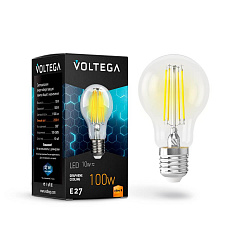    Voltega E27 10W 2800  VG10-1E27warm10W-F 7102