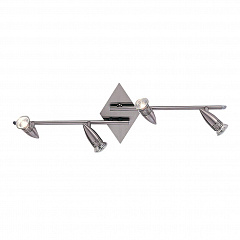  Ideal Lux Alfa PL4 Nickel 006321