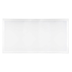 Встраиваемая светодиодная панель Uniel ULP-60120 54W/3000K IP54 Clip-In Cuatro Prism UL-00012005