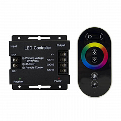 Контроллер Gauss для светодиодной ленты RGB 201113288