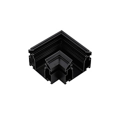 Трековый соединитель угловой плоский для натяжного потолка Aployt Magnetic track 220 APL.0286.00.02