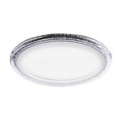 Встраиваемый светодиодный светильник Gauss Backlight Bubbles с подсветкой BL319