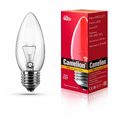   Camelion E27 40W 40/B/CL/E27 8975