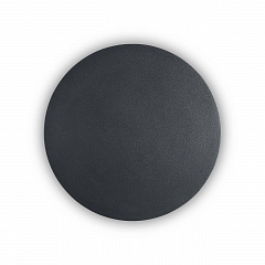 Настенно-потолочный светодиодный светильник Ideal Lux Cover Ap D15 Round Nero 195742