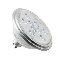 Лампа светодиодная SLV GU10 7W 3000K матовая 1001568