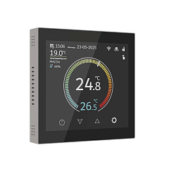 Умный сенсорный терморегулятор с LCD дисплеем Werkel a071605