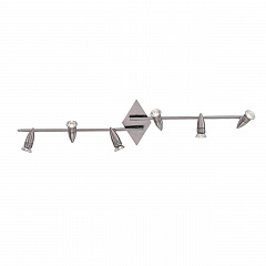  Ideal Lux Alfa PL6 Nickel 006338