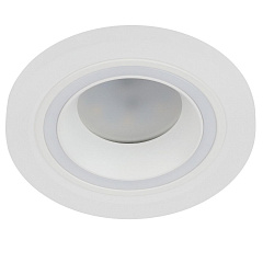 Встраиваемый светильник ЭРА DK90 WH Б0054358