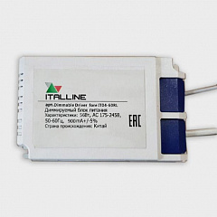   Italline Dim driver for IT04-60RL