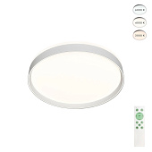 Потолочный светодиодный светильник Denkirs Plato DK6510-WH