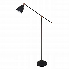  Arte Lamp Braccio A2054PN-1BK