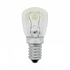 Лампа накаливания Uniel E14 15W прозрачная IL-F25-CL-15/E14 01854