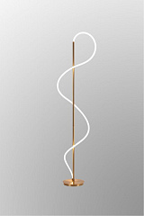 Торшер Arte Lamp Klimt A2850PN-35PB