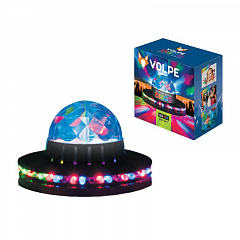  - ULI-Q305 3,5W/RGB BLACK UL-00000300