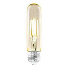 Лампа светодиодная филаментная Eglo E27 3,5W 2200К янтарь 11554