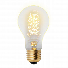 Лампа накаливания Uniel E27 40W золотистая IL-V-A60-40/GOLDEN/E27 CW01 UL-00000475